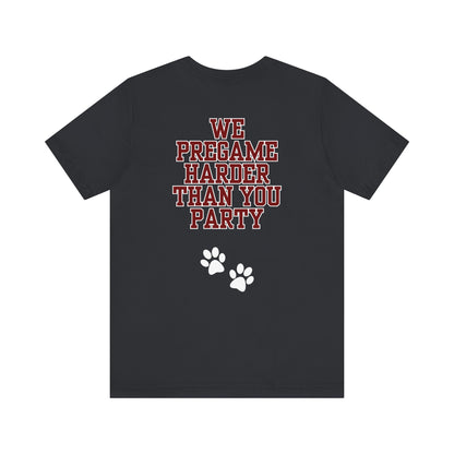 Copy of Nothin But The Dawg In Me (Unisex Jersey Short Sleeve Tee)