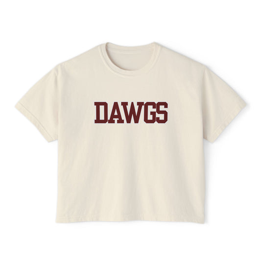 Dawgs Who Pregame (Women's Boxy Tee)