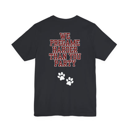 Copy of Nothin But The Dawg In Me (Unisex Jersey Short Sleeve Tee)