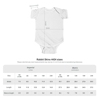 Nothing But the Dawg in Me - Infant Fine Jersey Bodysuit