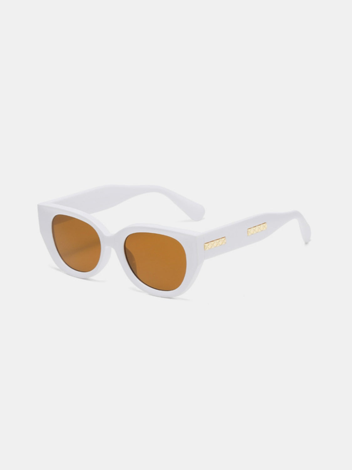 Cat Eye Sunnies (White)