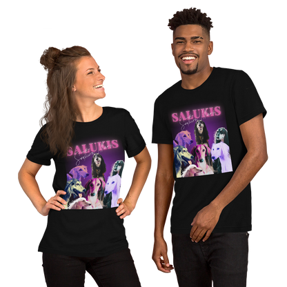 Saluki Girlfriend T-Shirt
